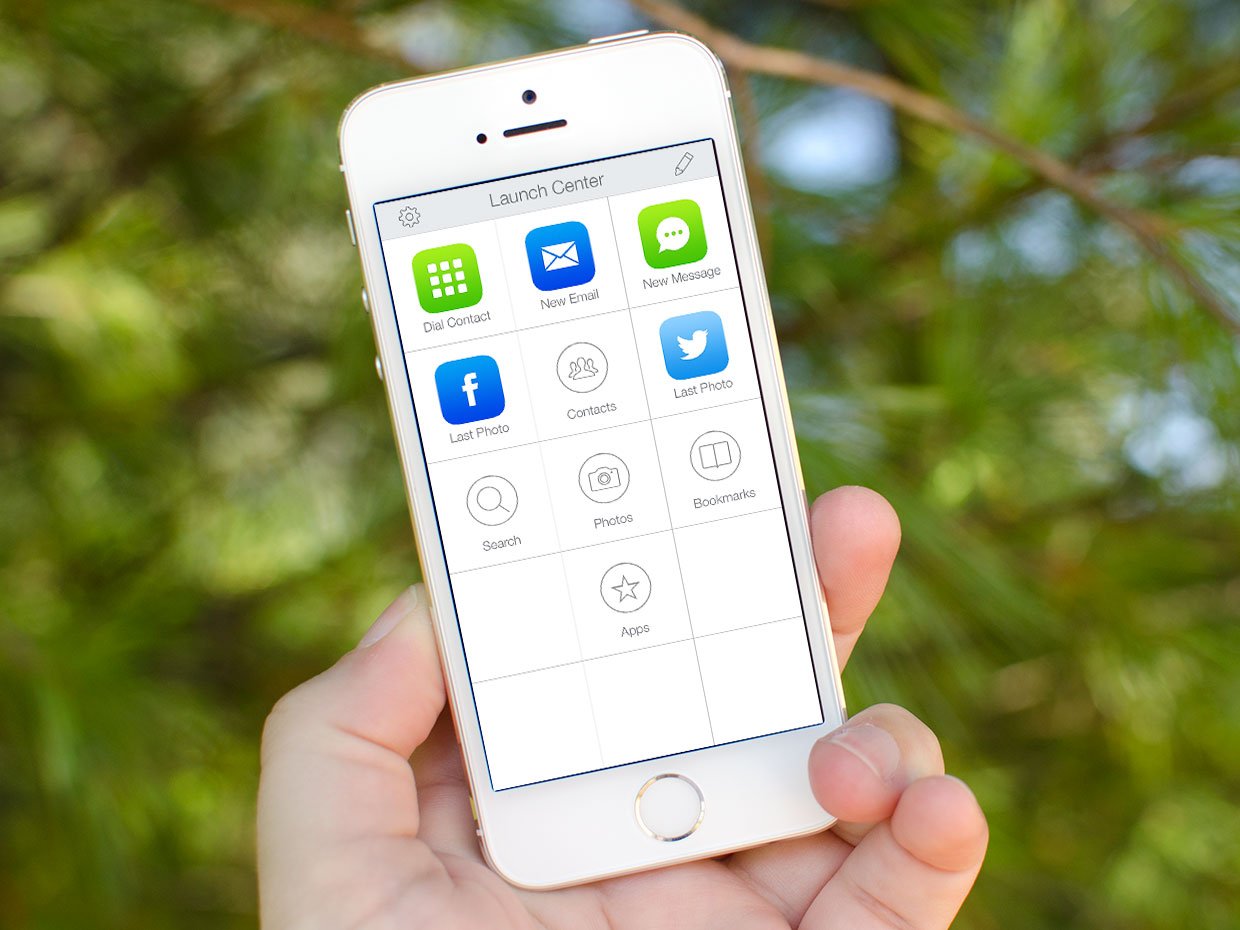 Launch Center Pro 2.3 adds support for IFTTT, location-based actions, and much more!