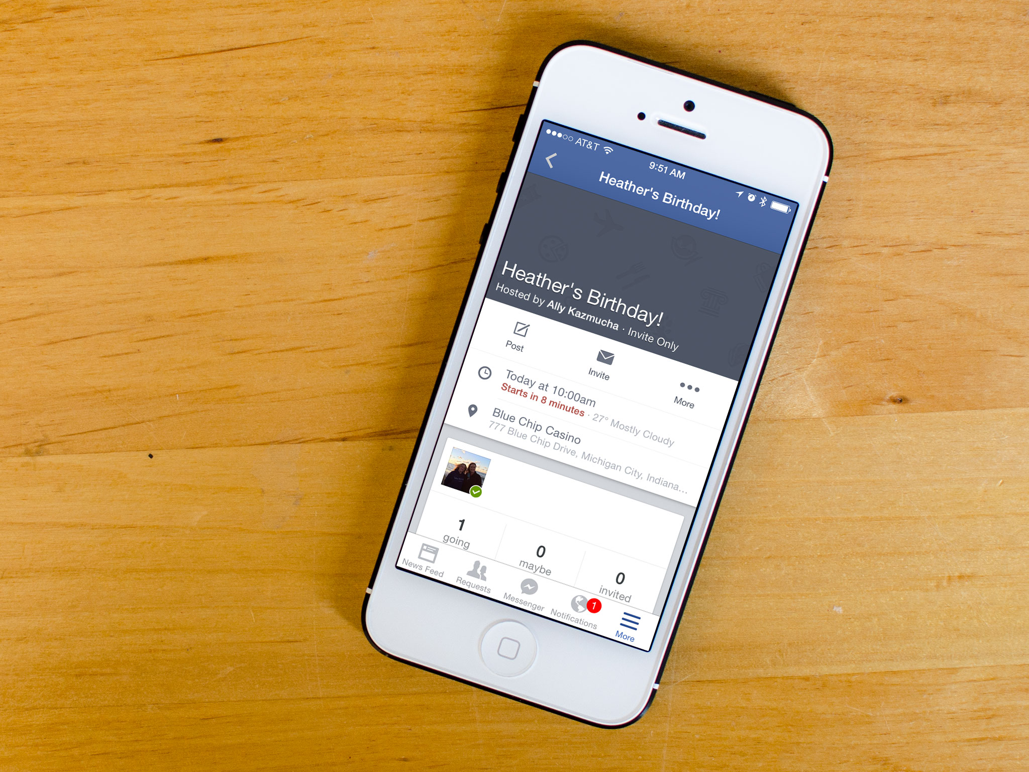 How to create a Facebook event on your iPhone or iPad 