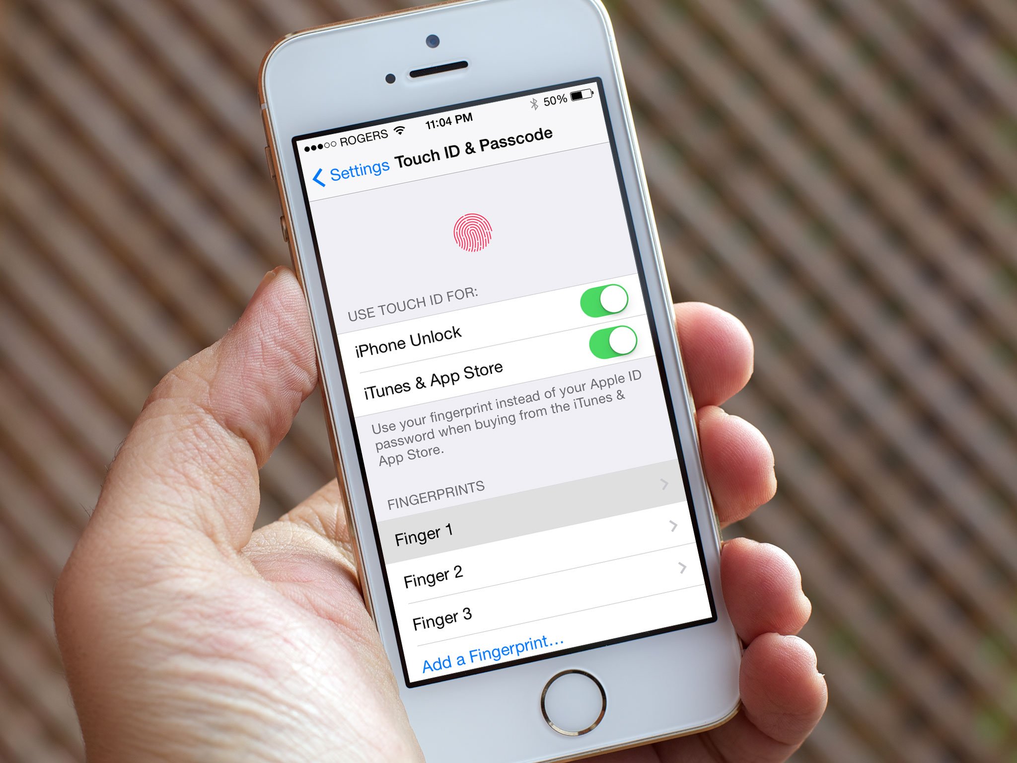 iOS 7.1 and improved Touch ID fingerprint recognition
