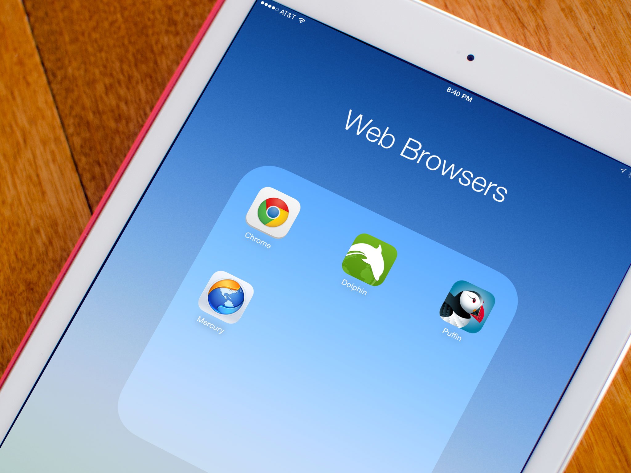 Best alternative web browsers for iPad: Google Chrome, Dolphin, Mercury, and more!