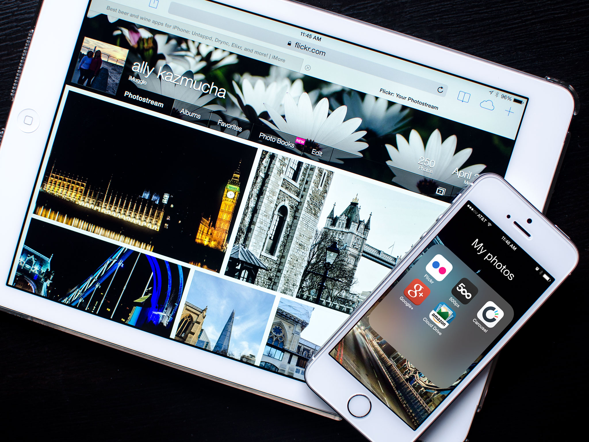 Best photo and video storage apps for iPhone and iPad: Flickr, Dropbox, 500px, and more!