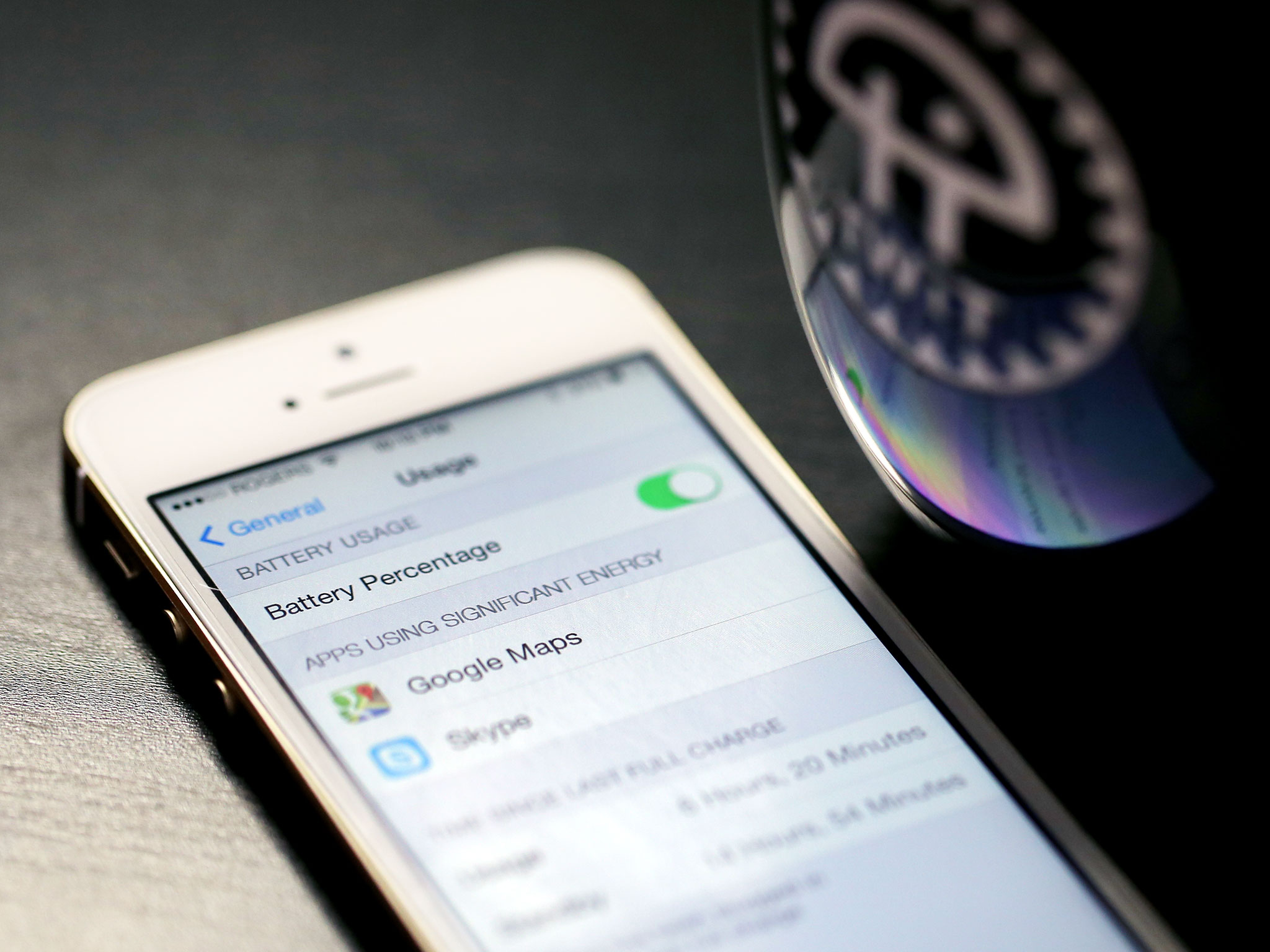iOS 8 wants: Battery shaming