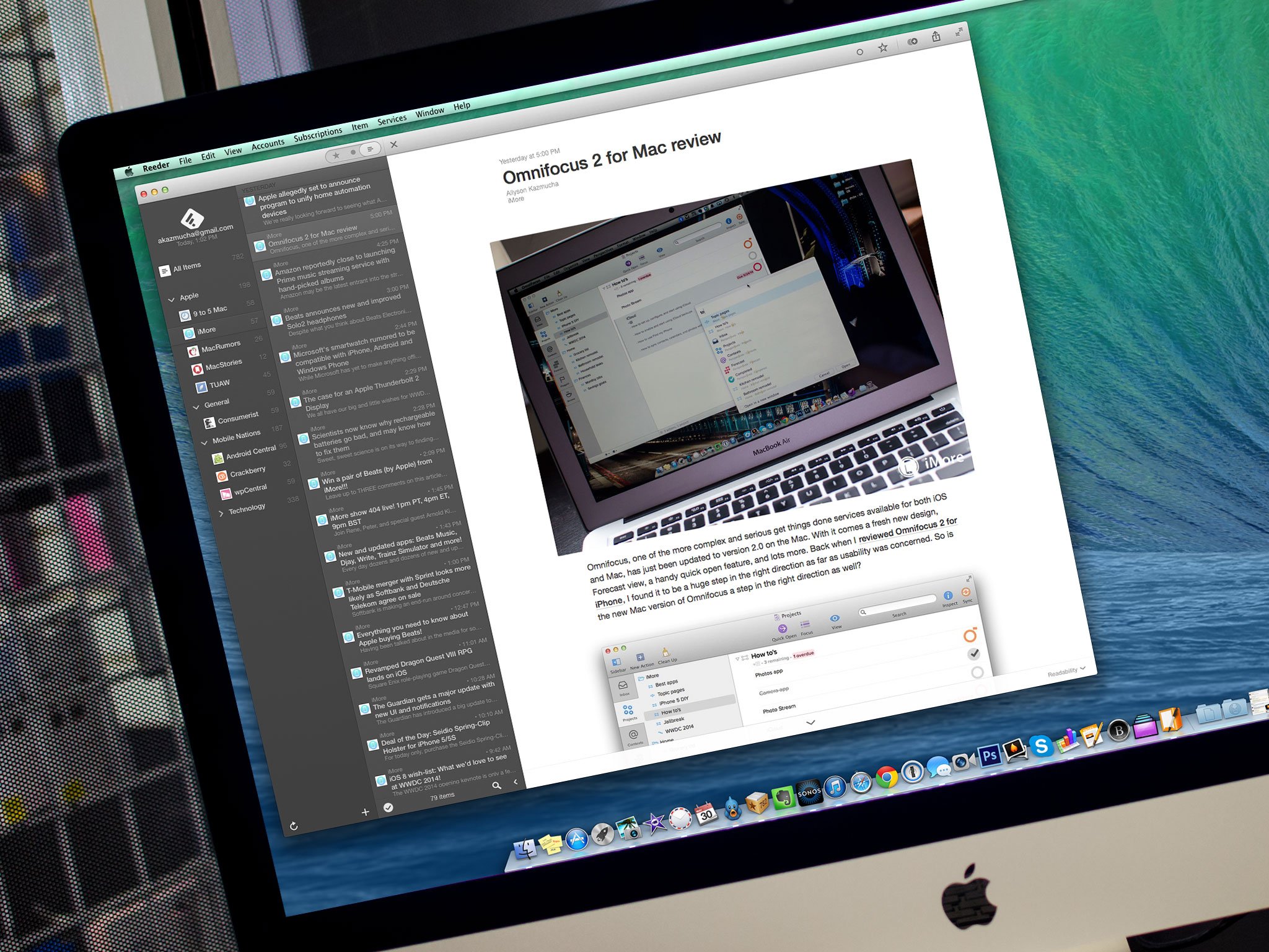 Reeder 2 for Mac review