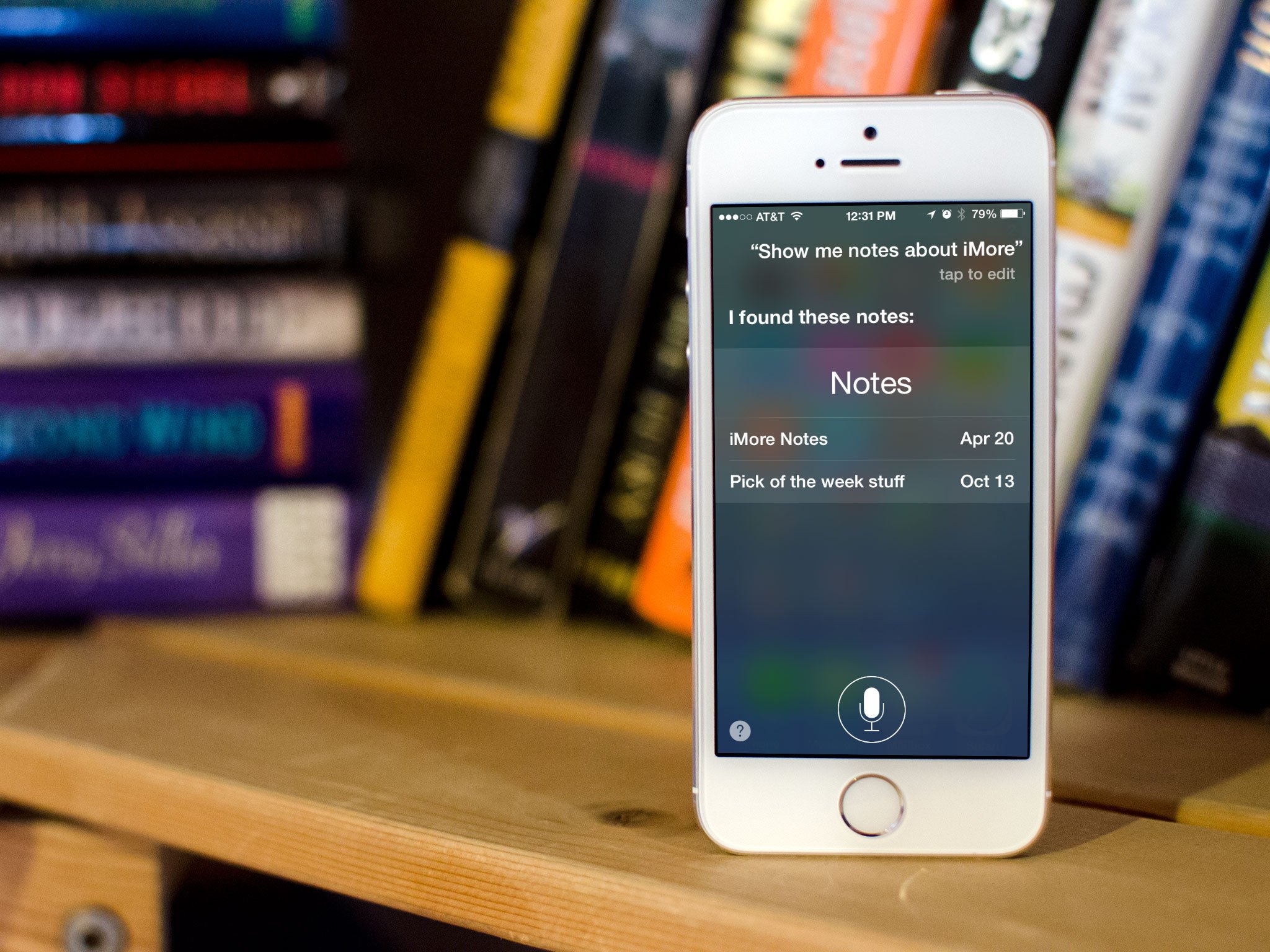 How to view a note on your iPhone or iPad with Siri