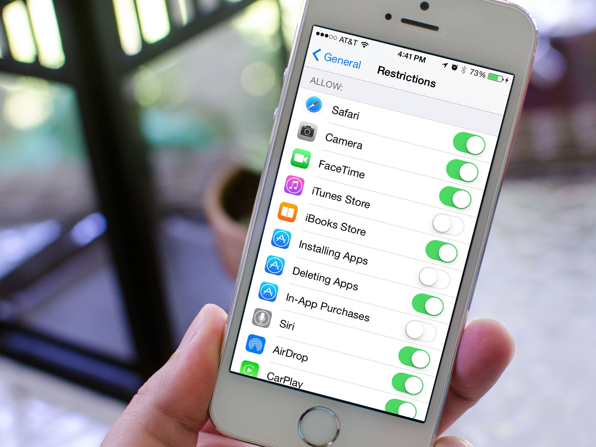 How to enable parental control restrictions on your iPhone or iPad