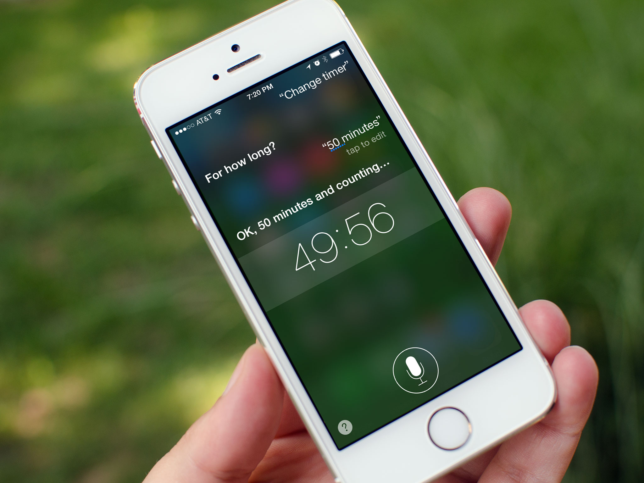 How to view, change, restart, or stop a timer with Siri