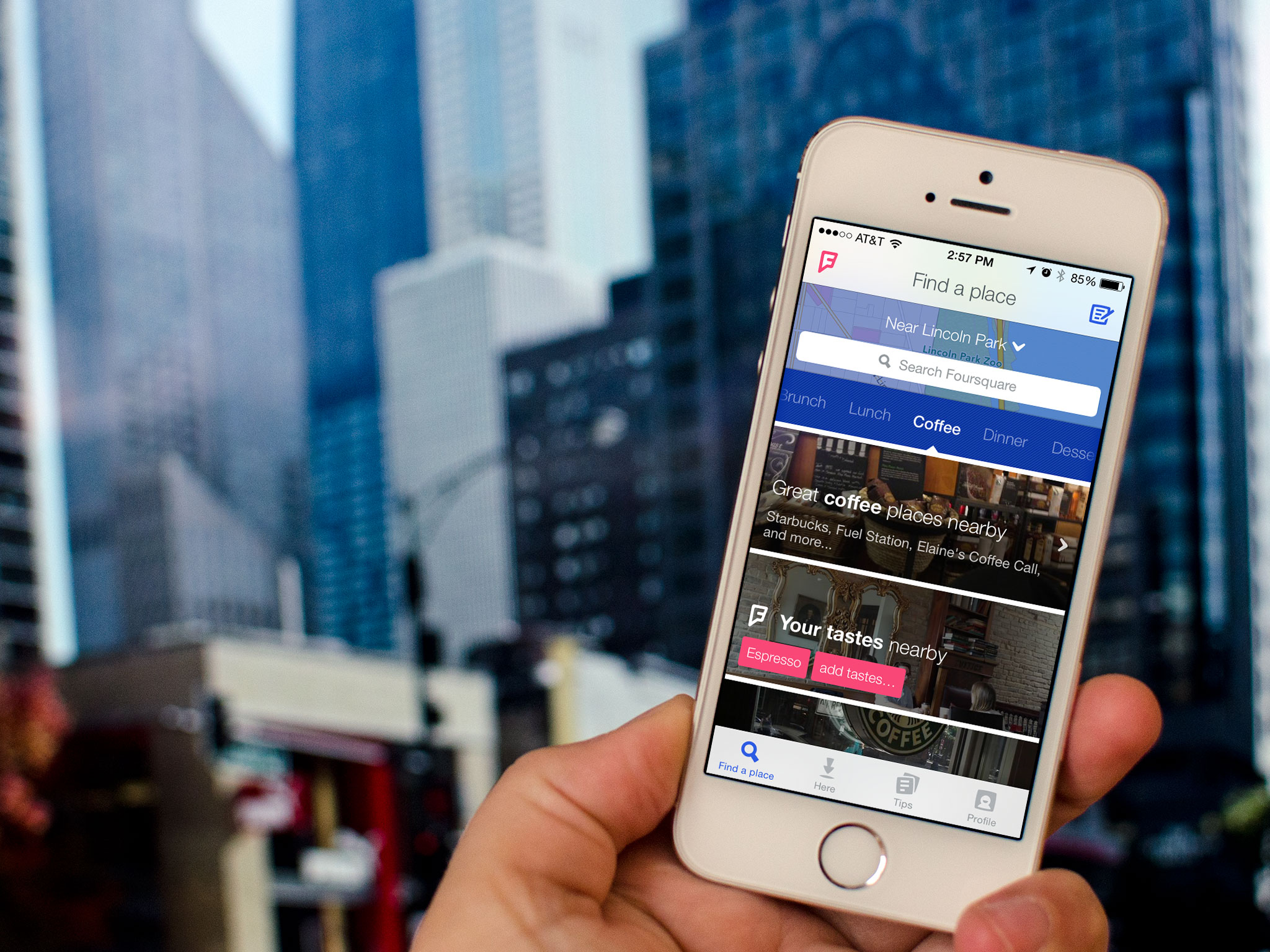 The new Foursquare: Is it time to give Yelp another chance?