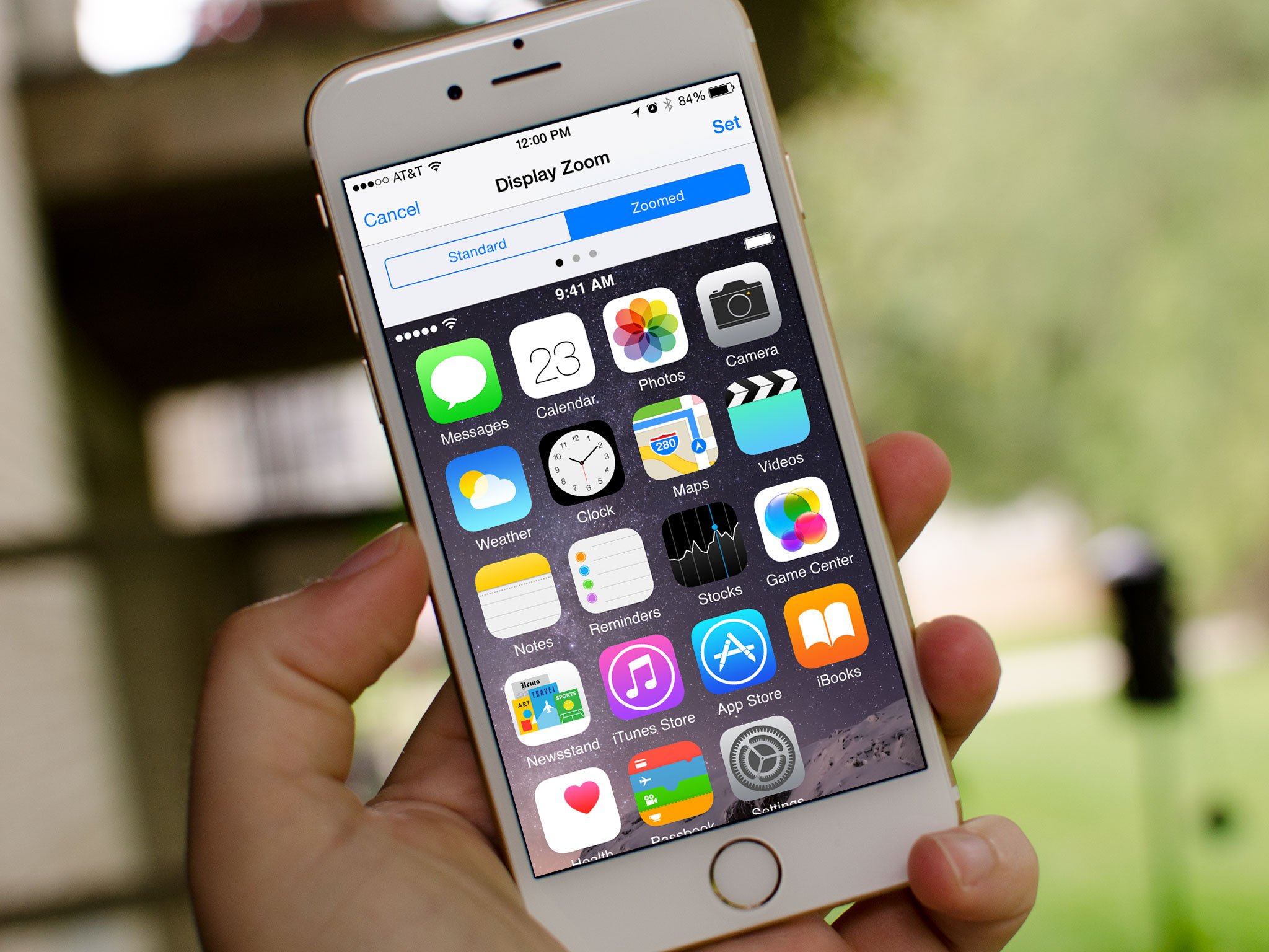 How to make icons, text, and graphics larger with Display Zoom for iPhone 6 and 6 Plus