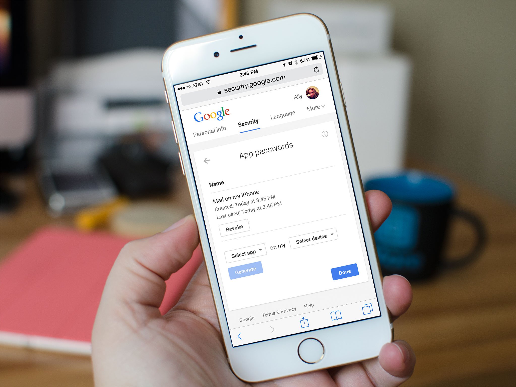 How to add a Gmail or Google apps account to your iPhone or iPad using an app-specific password