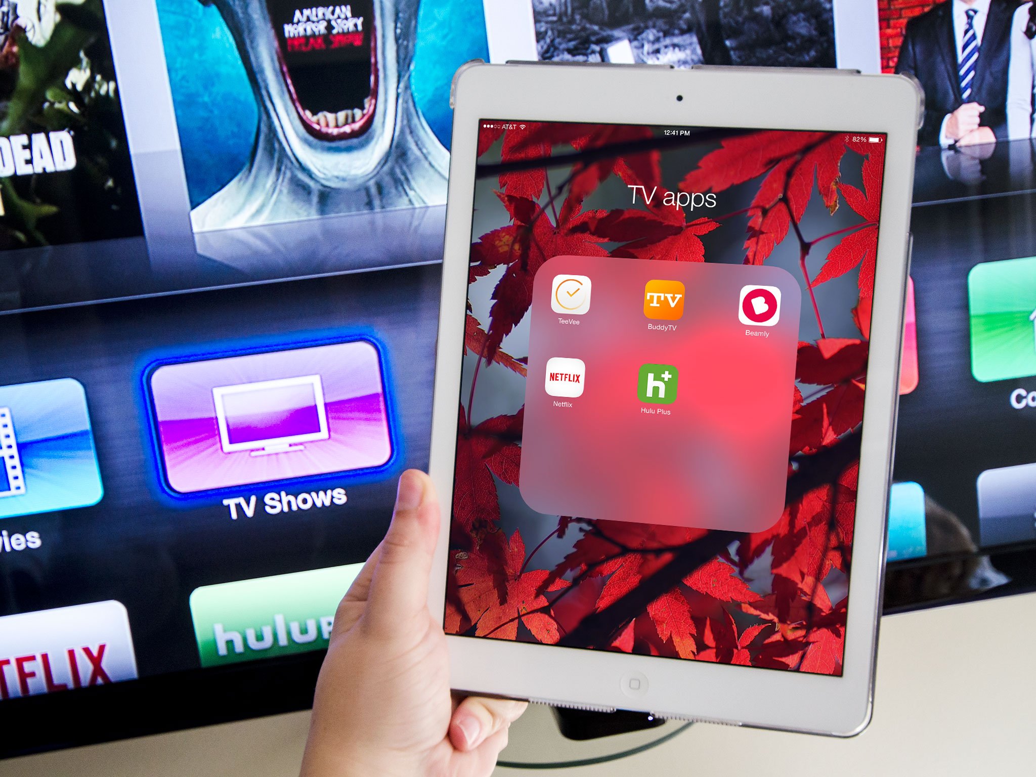 Best iPad apps for TV watchers: Couch surfing at its best!