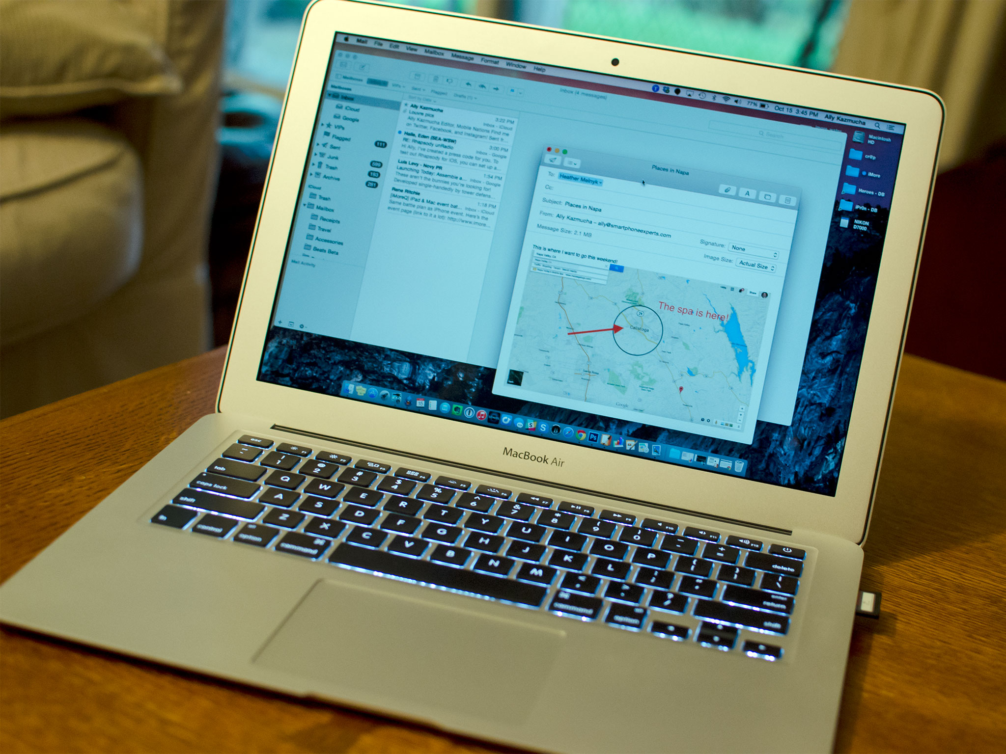 How to use Markup in Mail in OS X Yosemite
