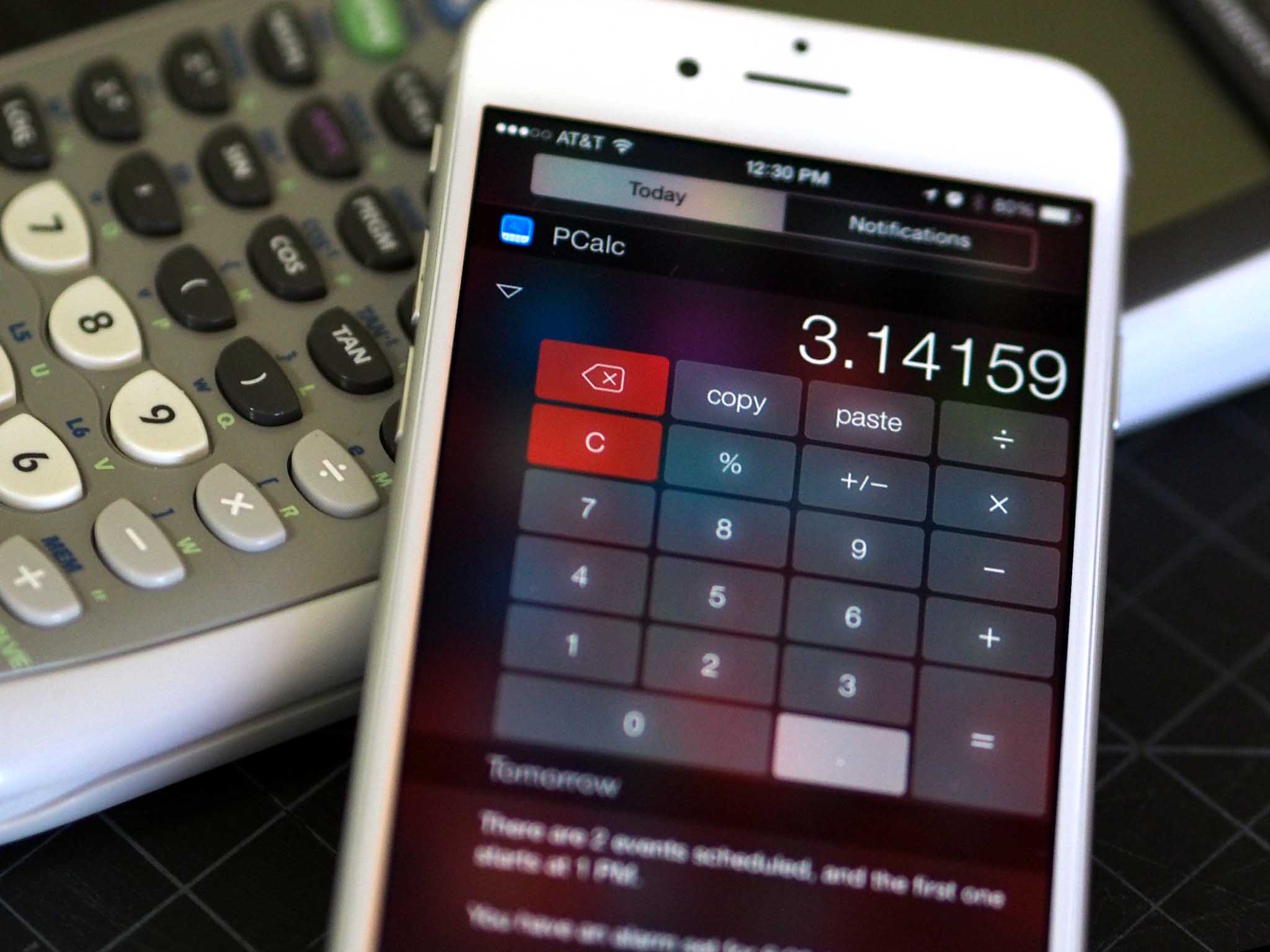 Calculator widgets to make an App Store