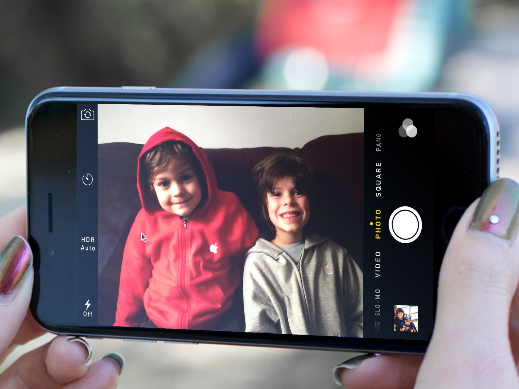 Как делать отличные фотографии ваших детей на свой iPhone