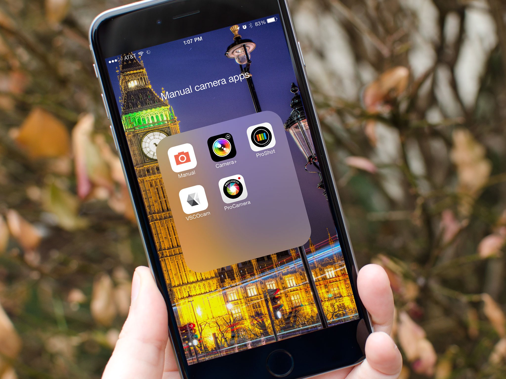 Лучшие приложения для камеры с ручным управлением для iOS 8: настройте свои фотографии перед их съемкой!
