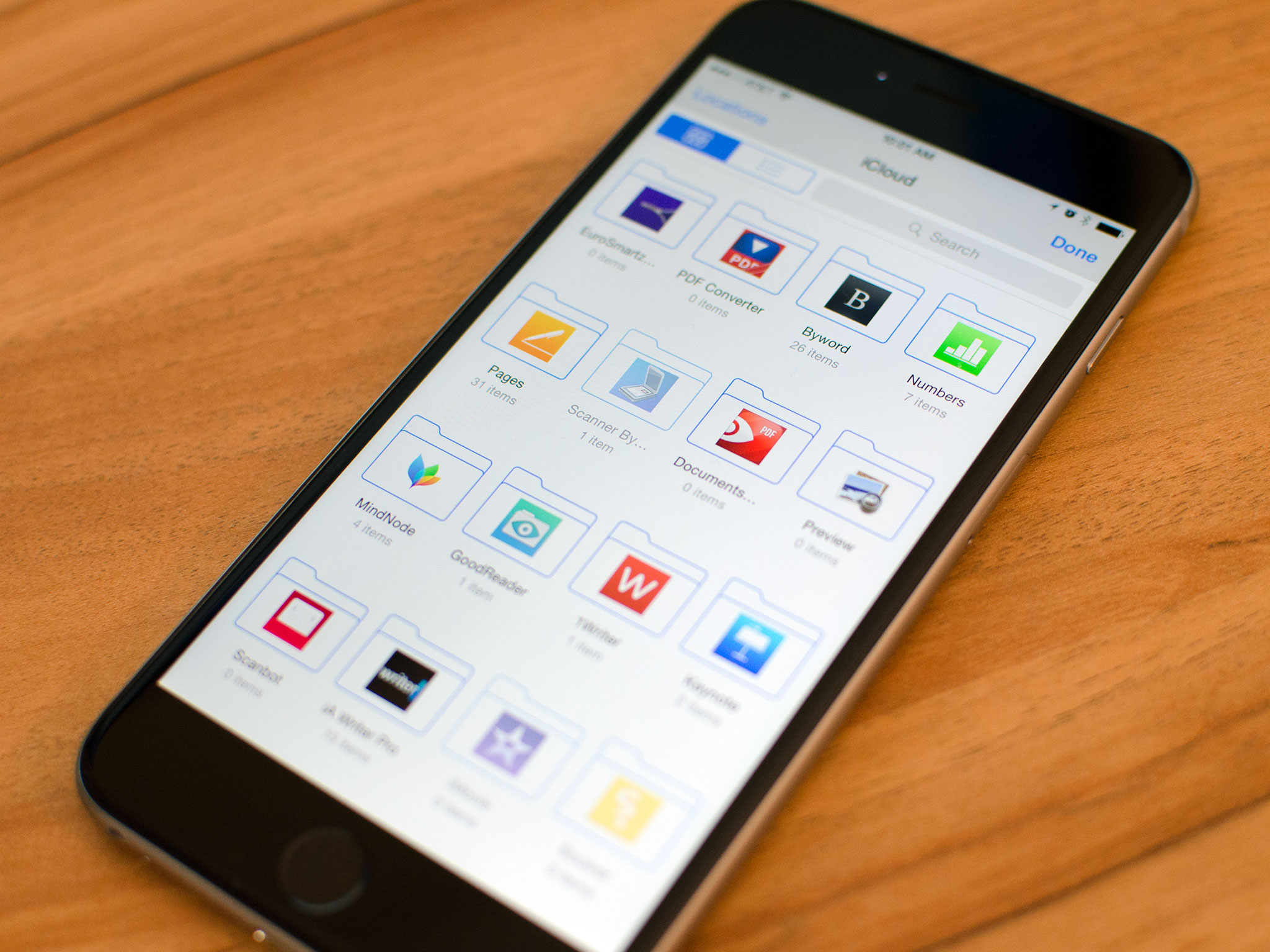 Files.app for iOS 9 — because we're halfway home!