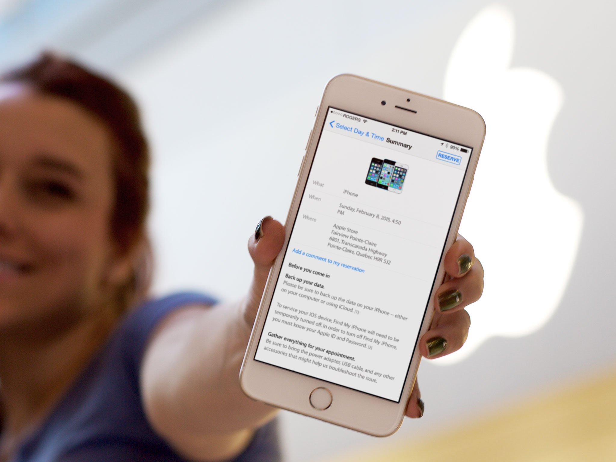 Switch to iPhone: For Apple Store and AppleCare