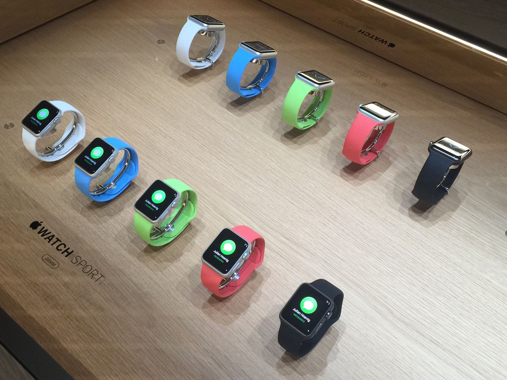 Download Which Apple Watch Sport band color should you get? | iMore