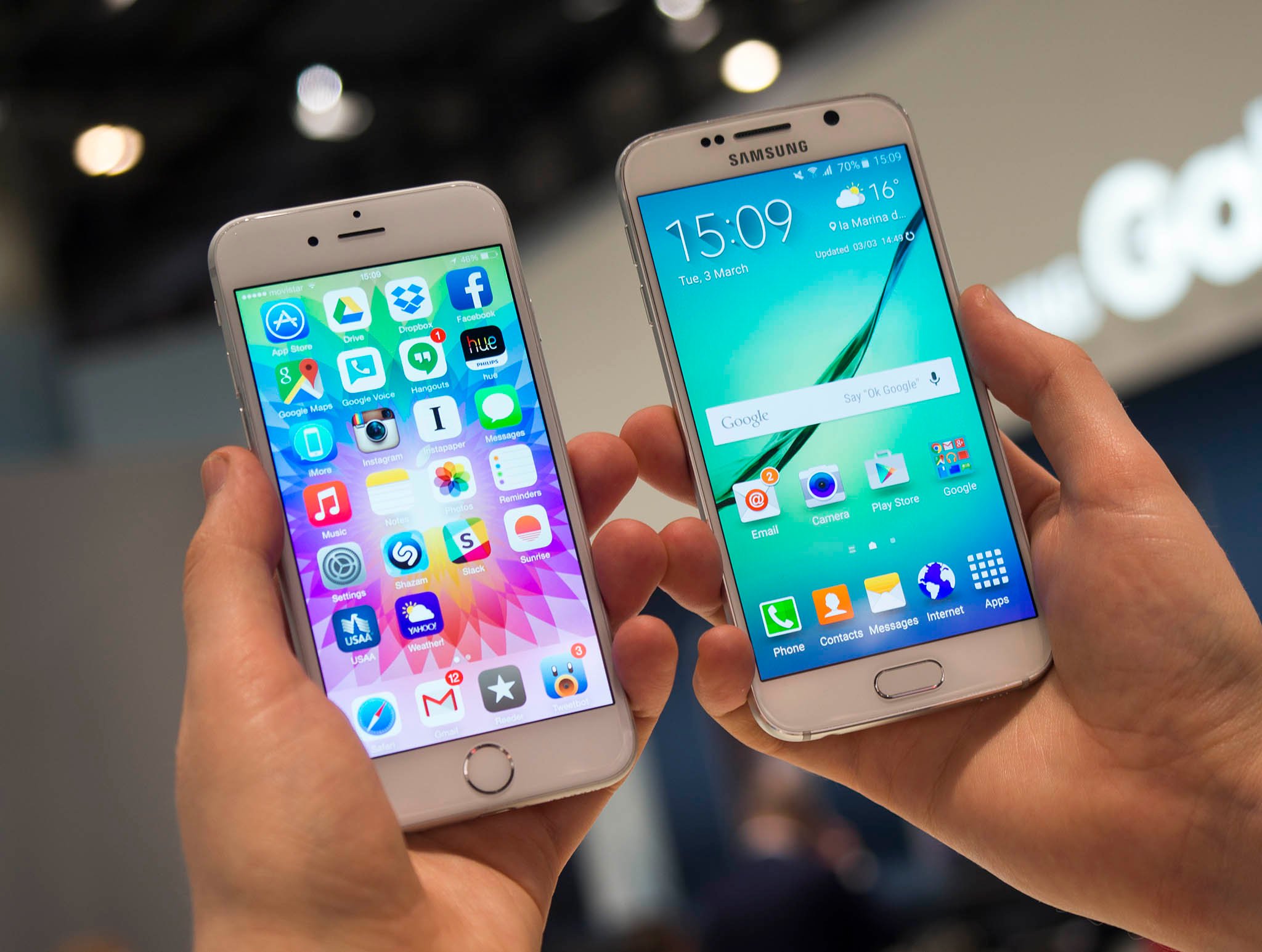 Why did your dump your Samsung Galaxy S for an iPhone 6?
