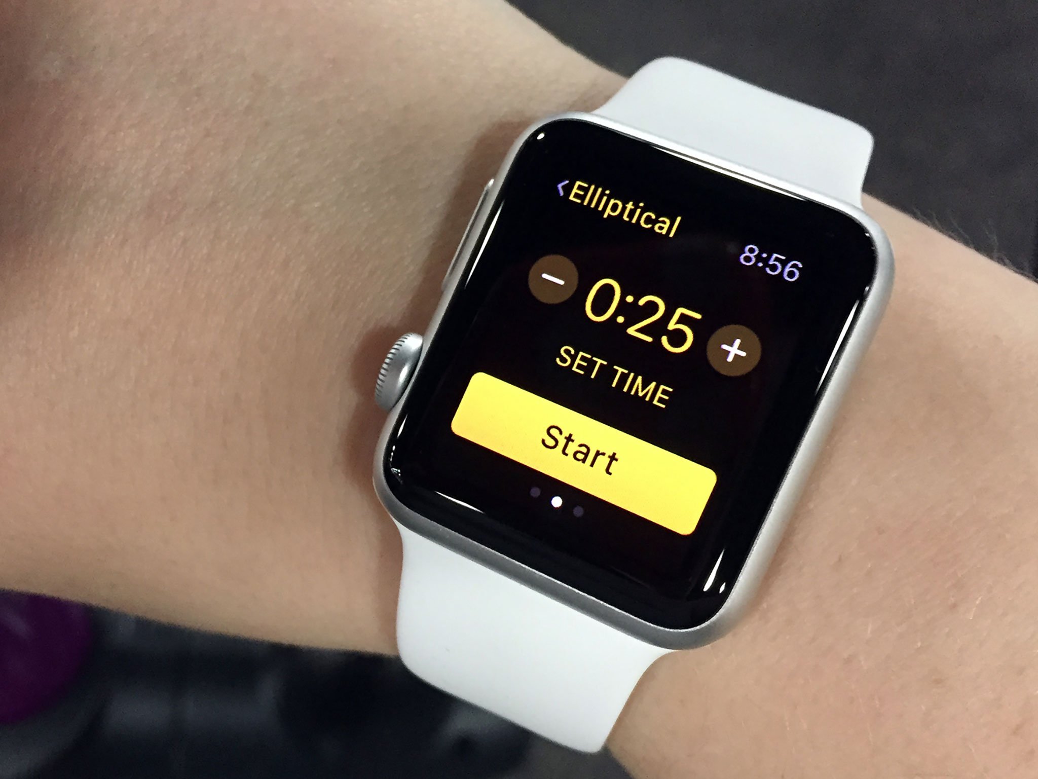 Apple Watch Workout app