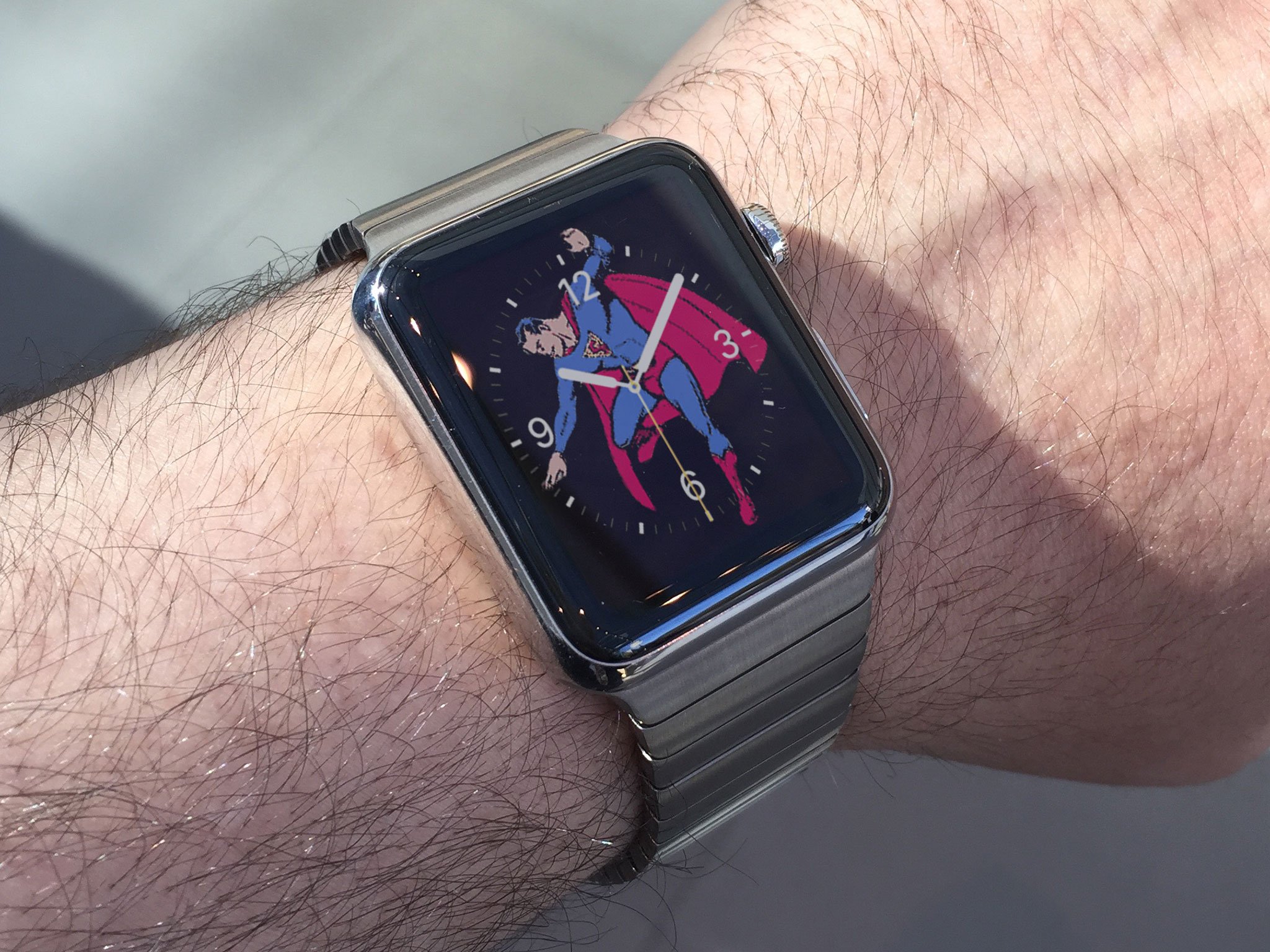 The case for custom Apple Watch faces