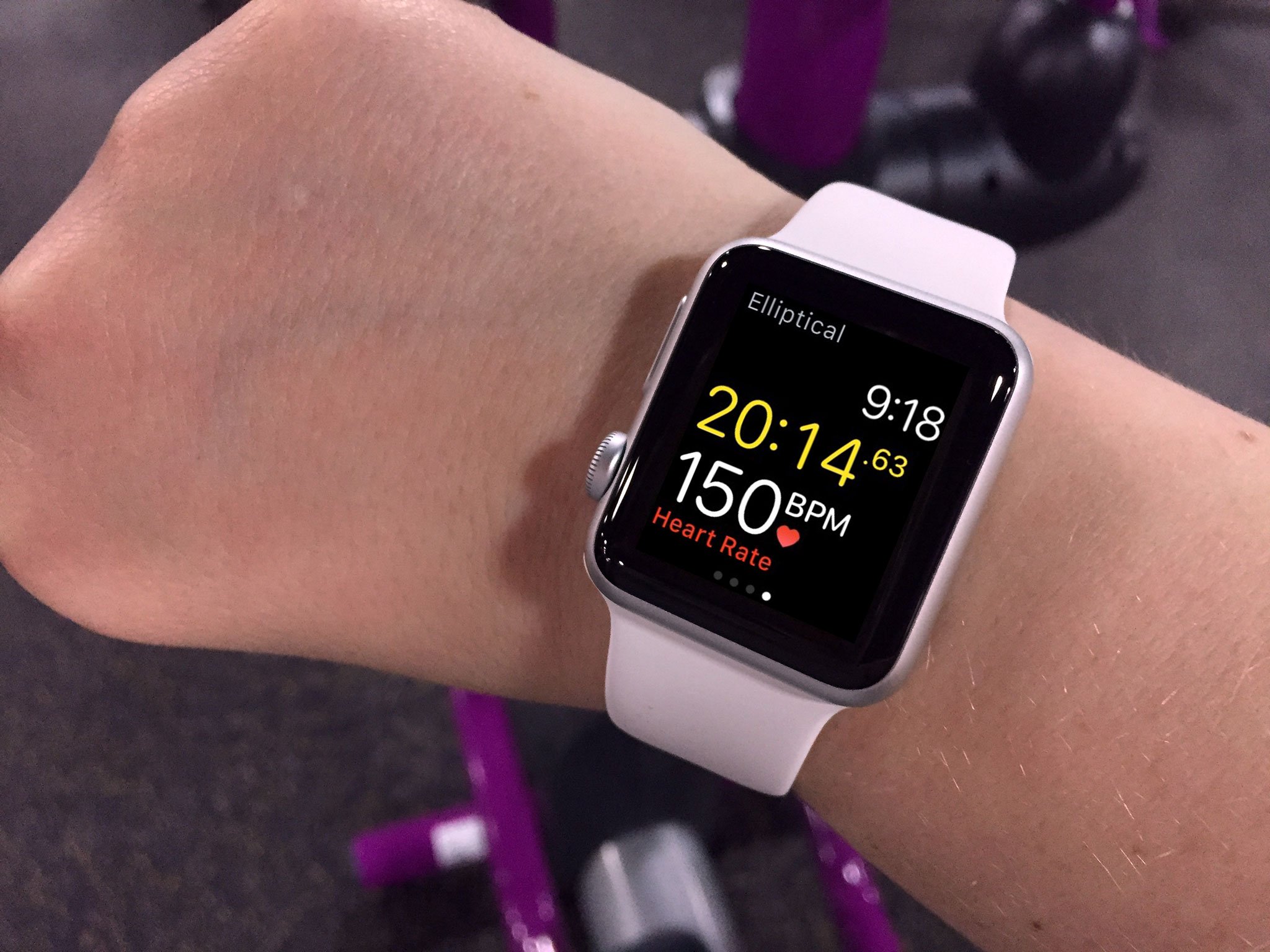 apple watch gym workout tracker