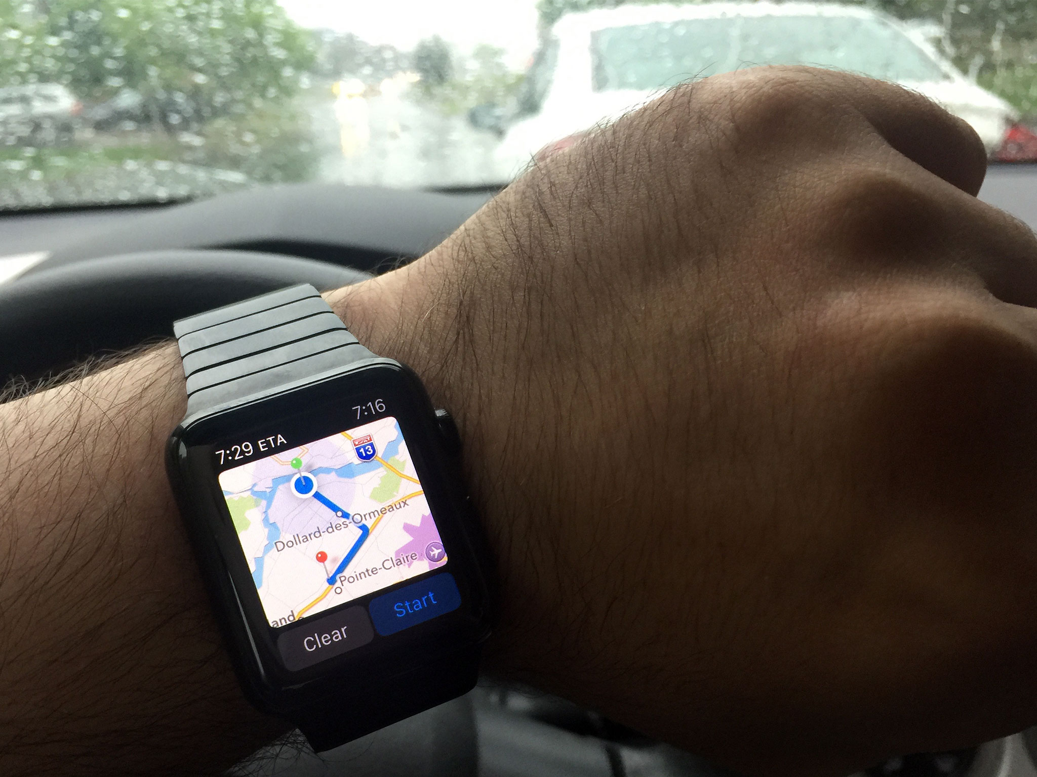 Quebec police call Apple Watch 'hand-held phone', ticket man for changing music while driving