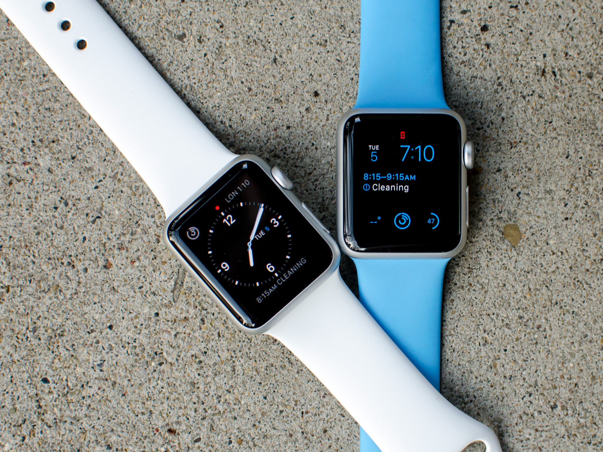 Как следить за временем с помощью Apple Watch
