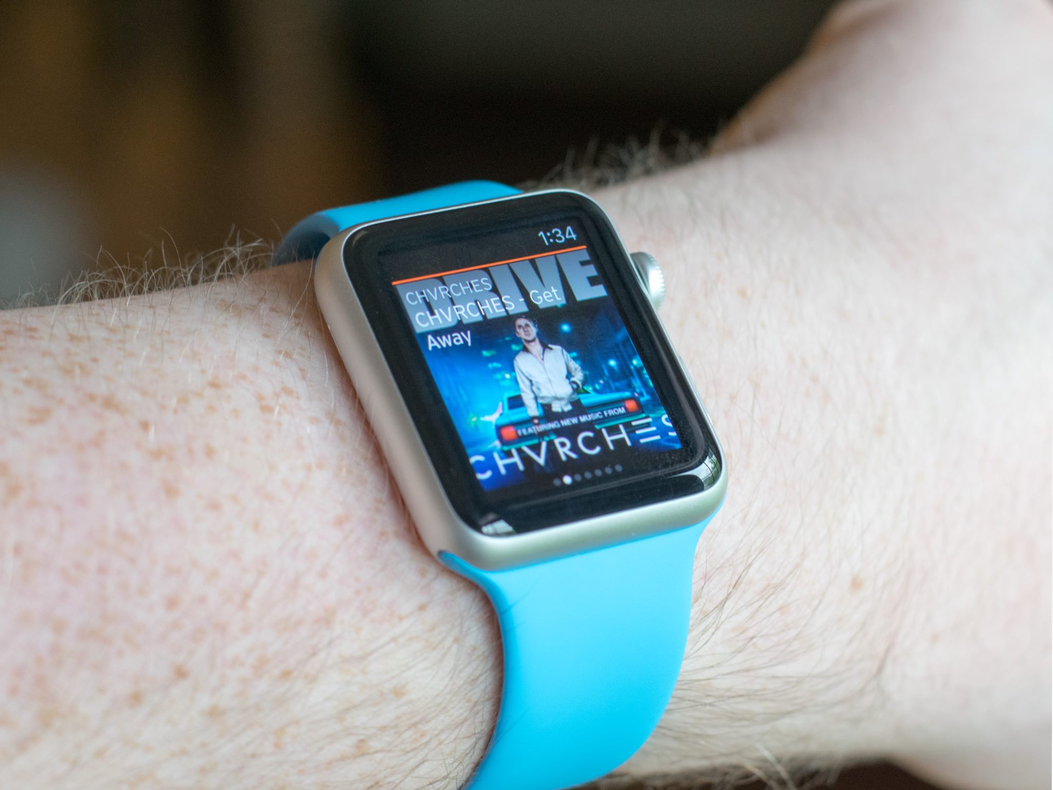 You can now play your SoundCloud stream right from your Apple Watch | iMore1600 x 1200