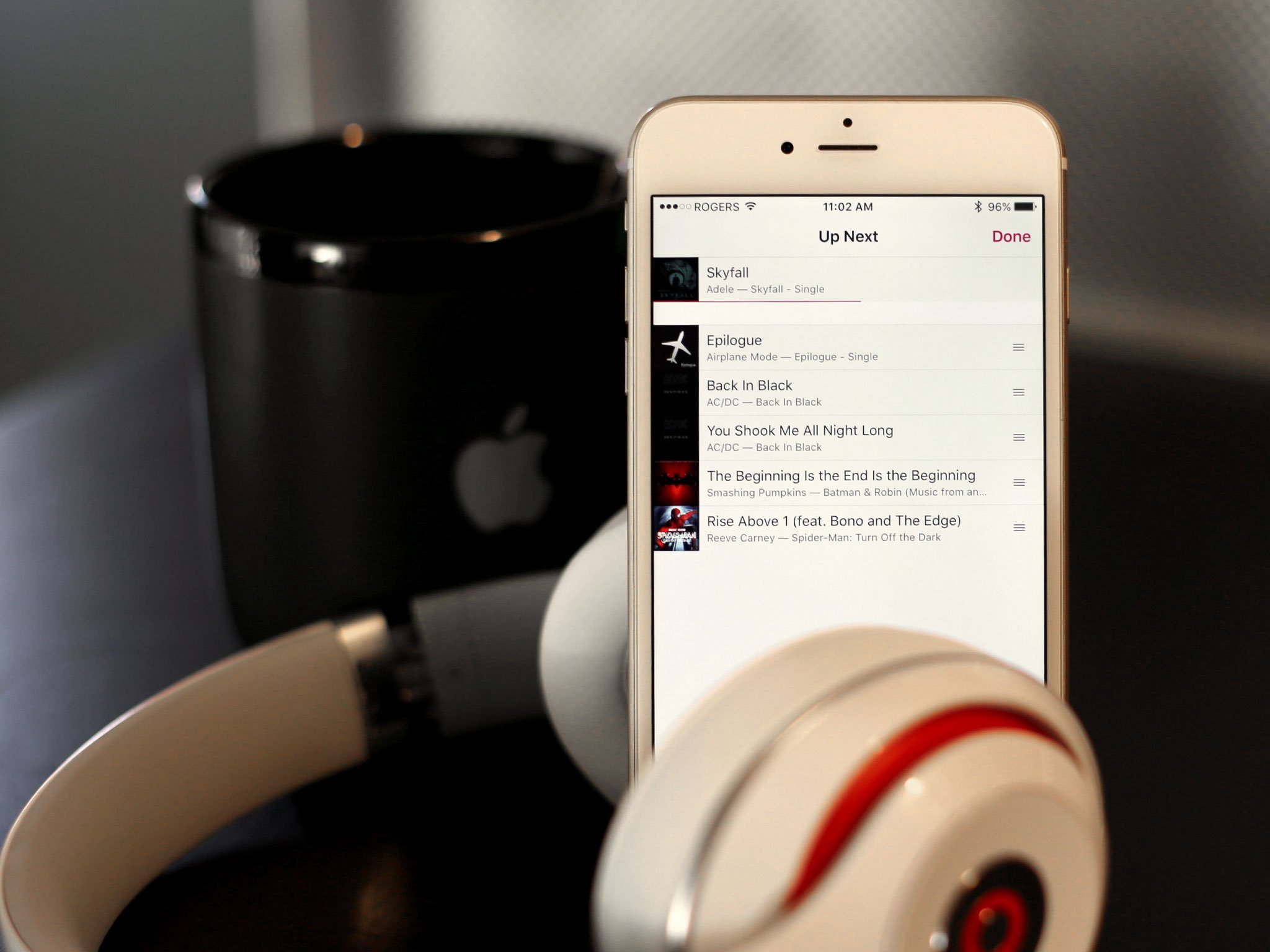 How to use Up Next in Apple's new Music app