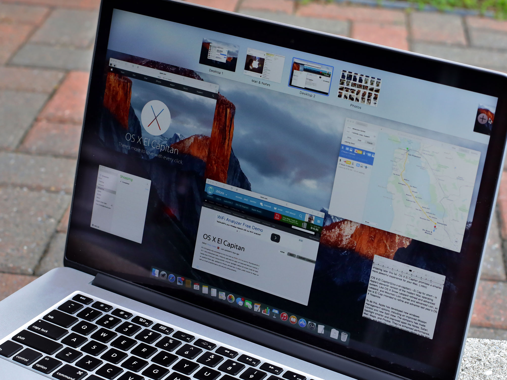 OS X El Capitan first look: A smarter, more polished experience for your Mac