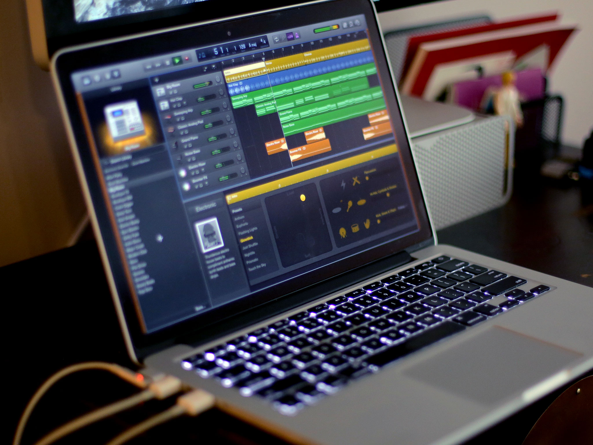 GarageBand for OS X gets its EDM, Hip Hop, and Funk on!