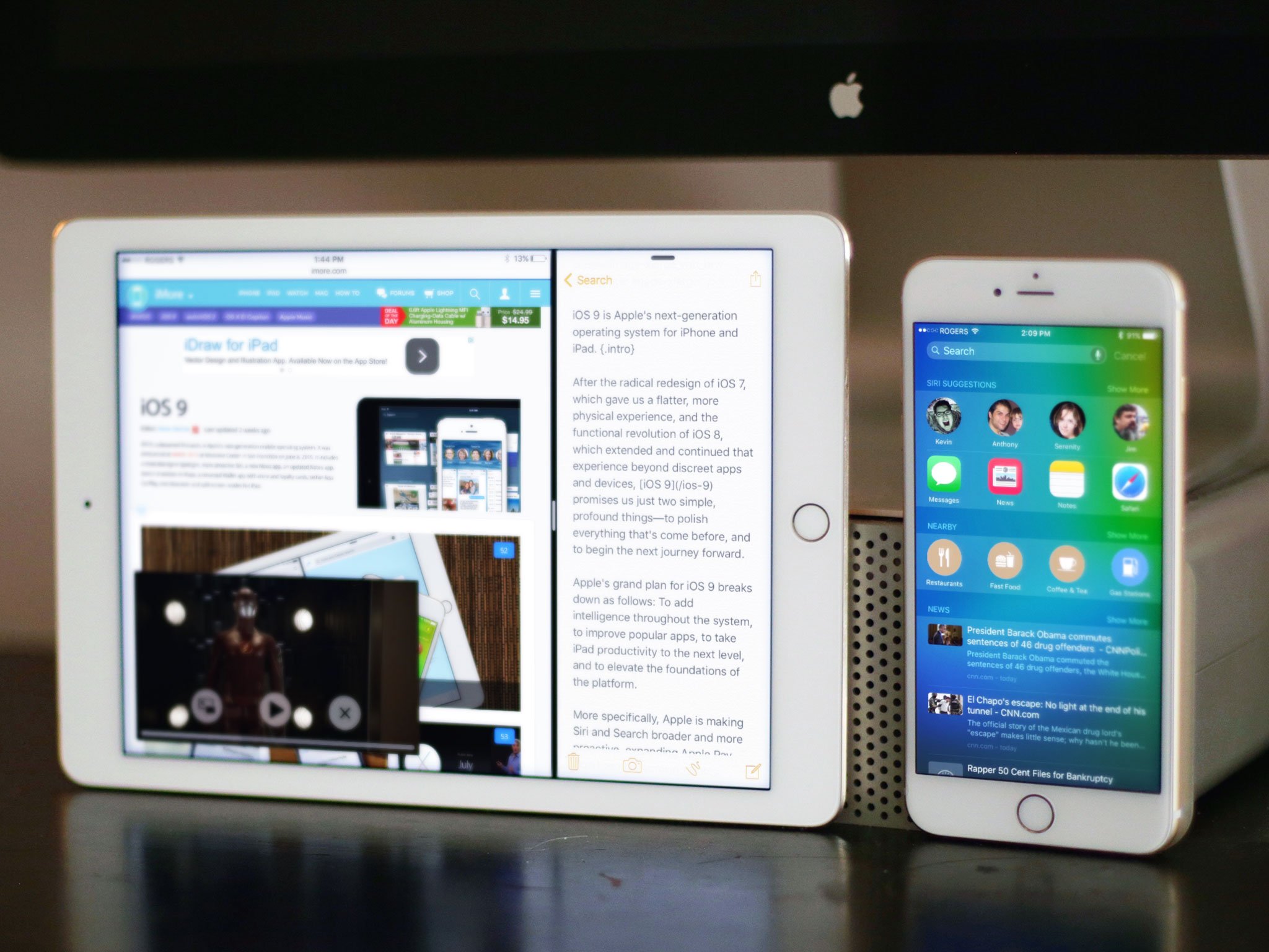 iOS 9 first look: A smarter, smoother experience for iPhone and iPad