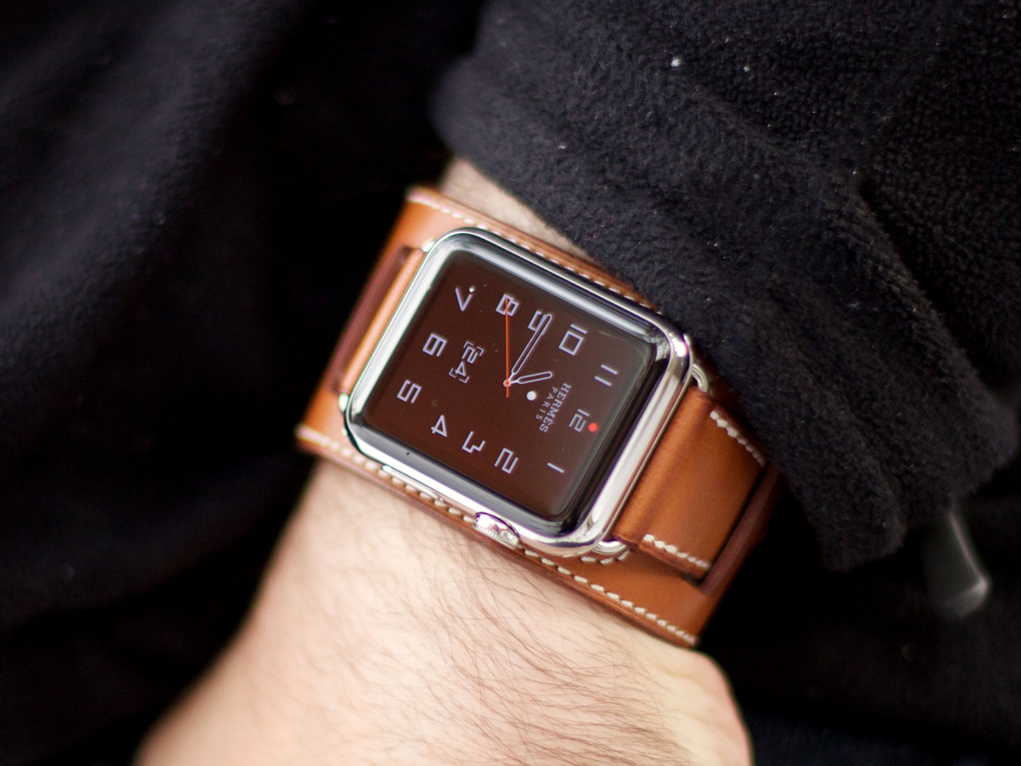 This is the Apple Watch Hermès cuff | iMore