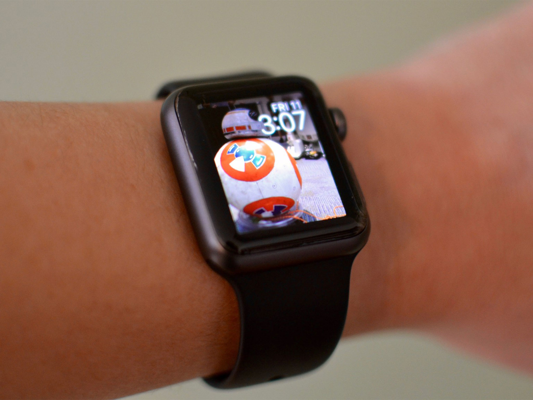 Photo face to your Apple Watch