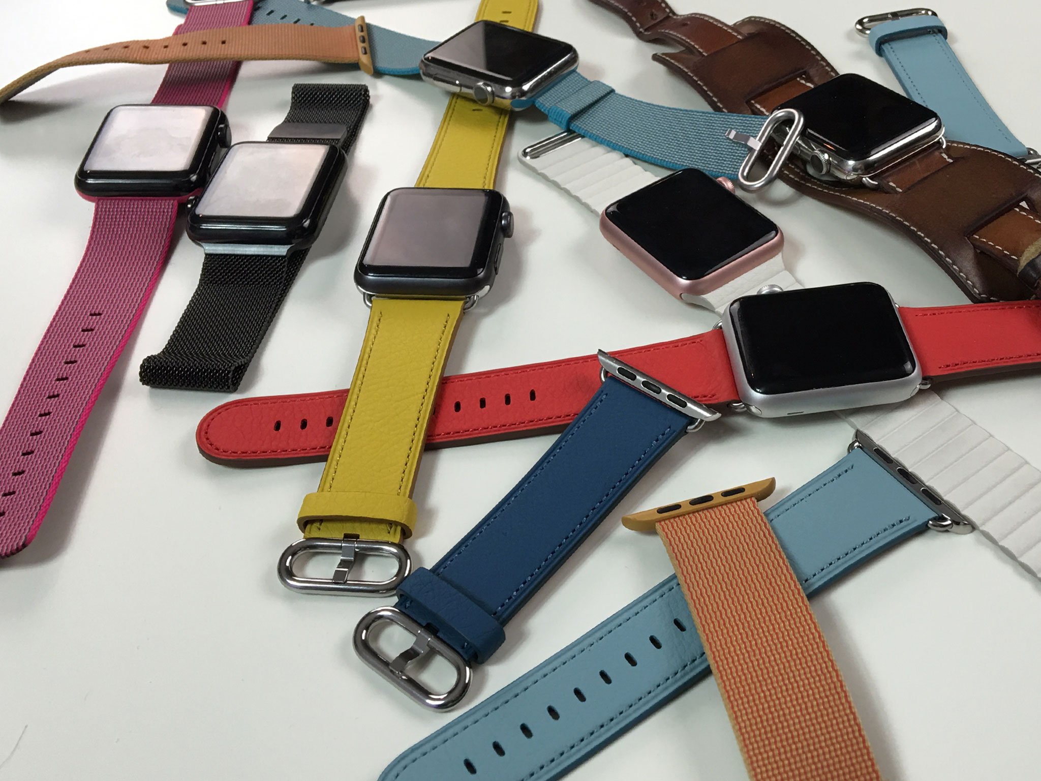 All the new spring 2016 Apple Watch bands in one video!