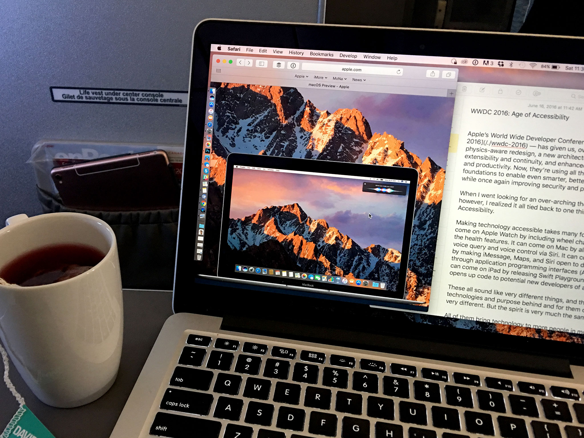 macOS Sierra: An update as big as the mountains