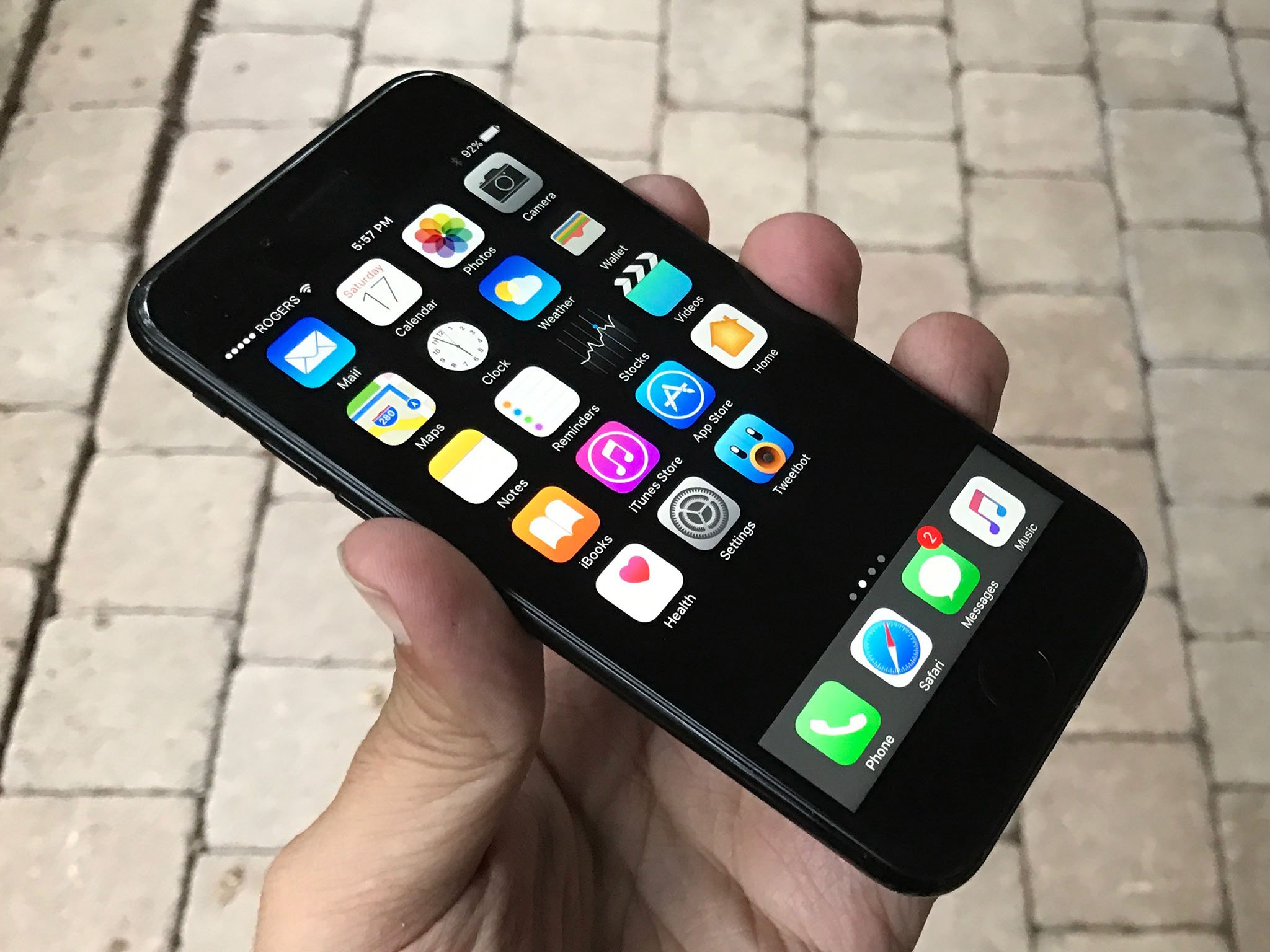 Iphone 7 How To Go From Black To Blackout Imore