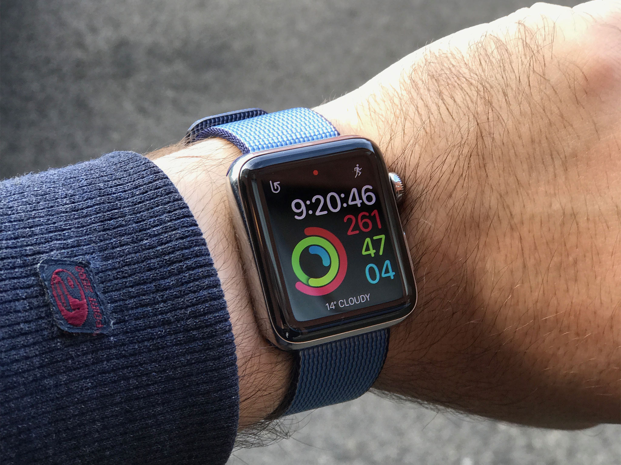 How to set a calorie goal with Activity for Apple Watch