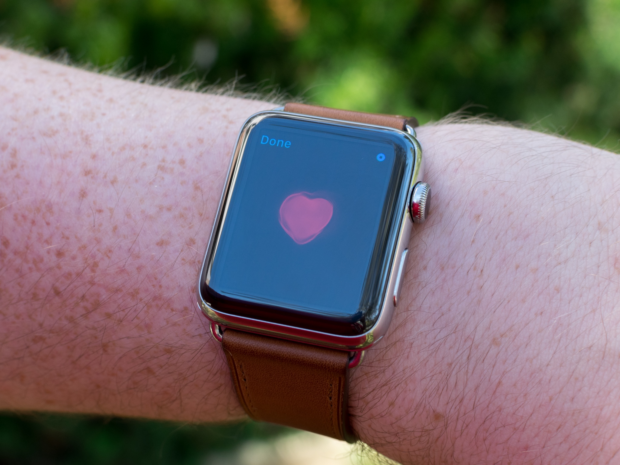 apple watch digital touch heartbeat