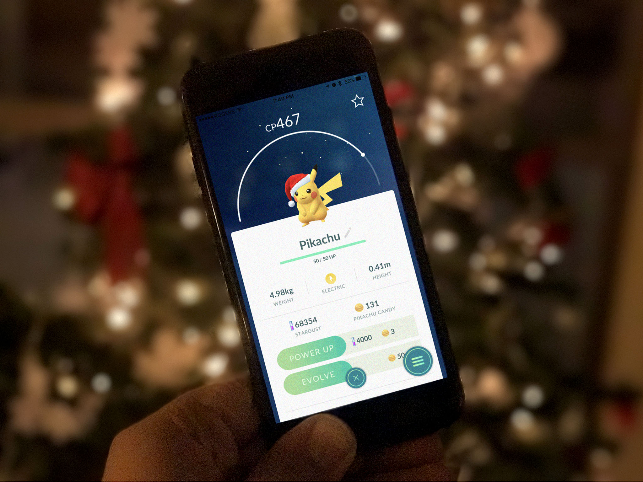 How to catch the holiday (Santa) Pikachu and Raichu in Pokémon Go!