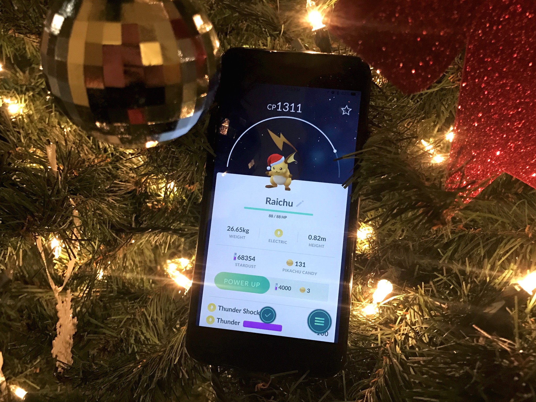 Pokémon Go How To Get A Festive Santa Hat Pichu Pikachu