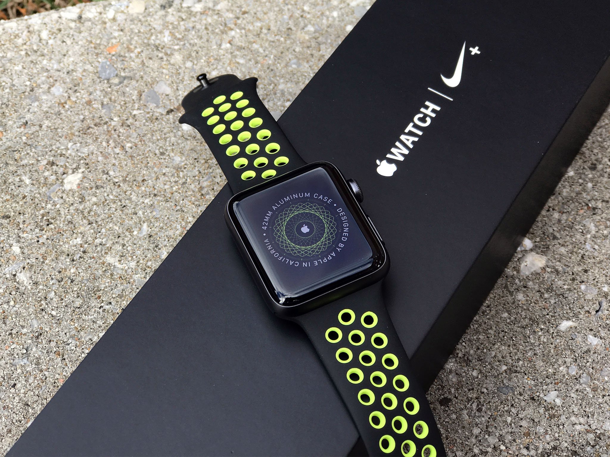 apple watch nike series 3 review
