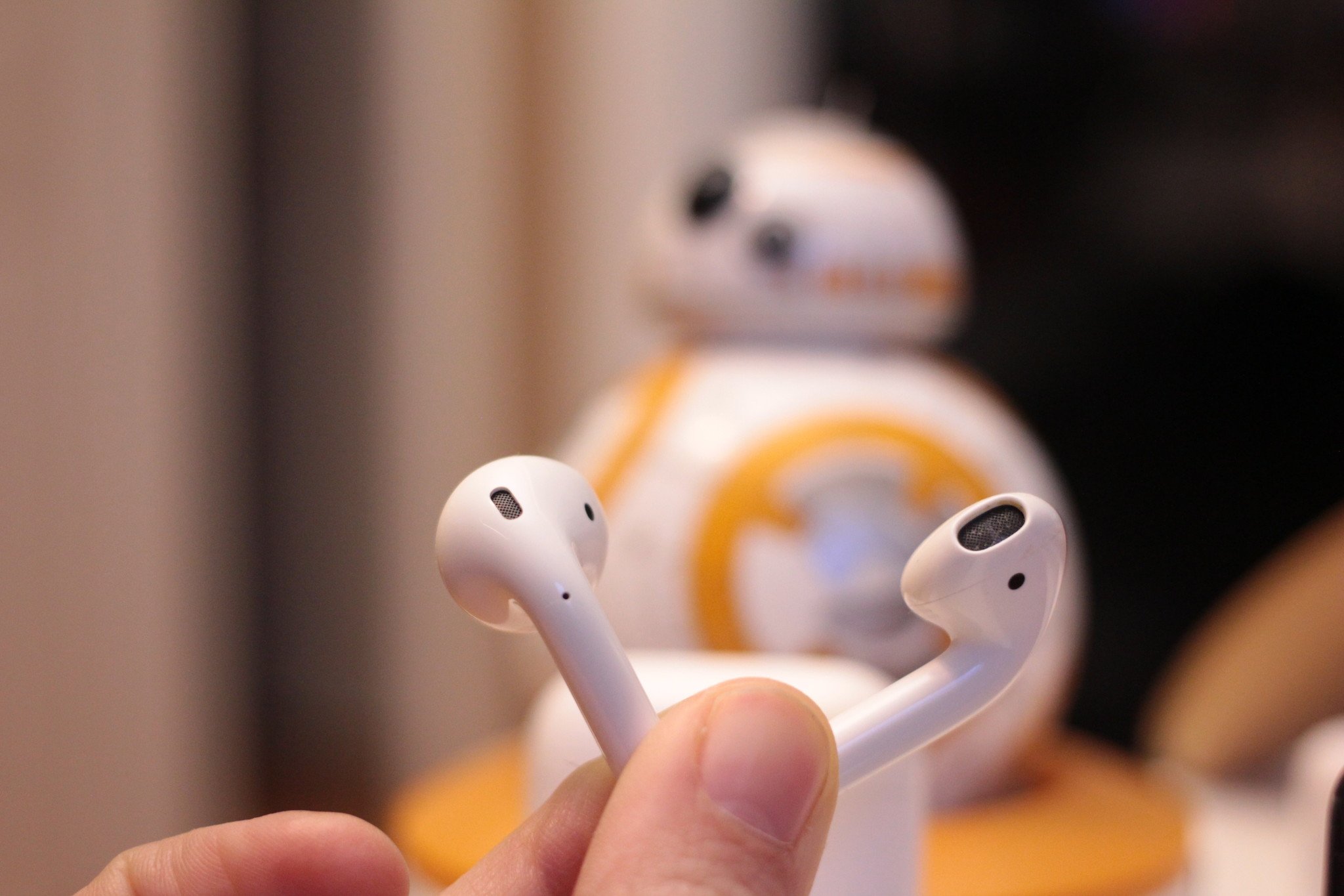 AirPods up close