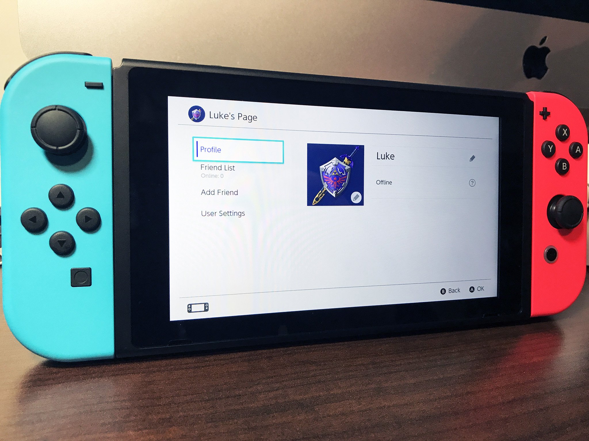 How To Delete A User Profile On Nintendo Switch Imore - there could be any number of reasons why you would want to get rid of a user profile on your nintendo switch maybe you created a temporary one for your