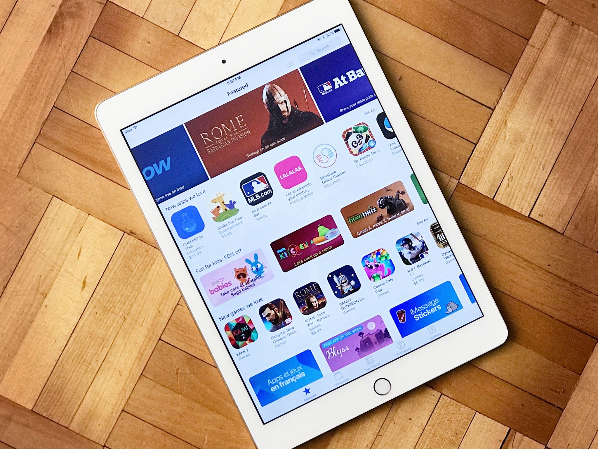 Best paid apps for iPad