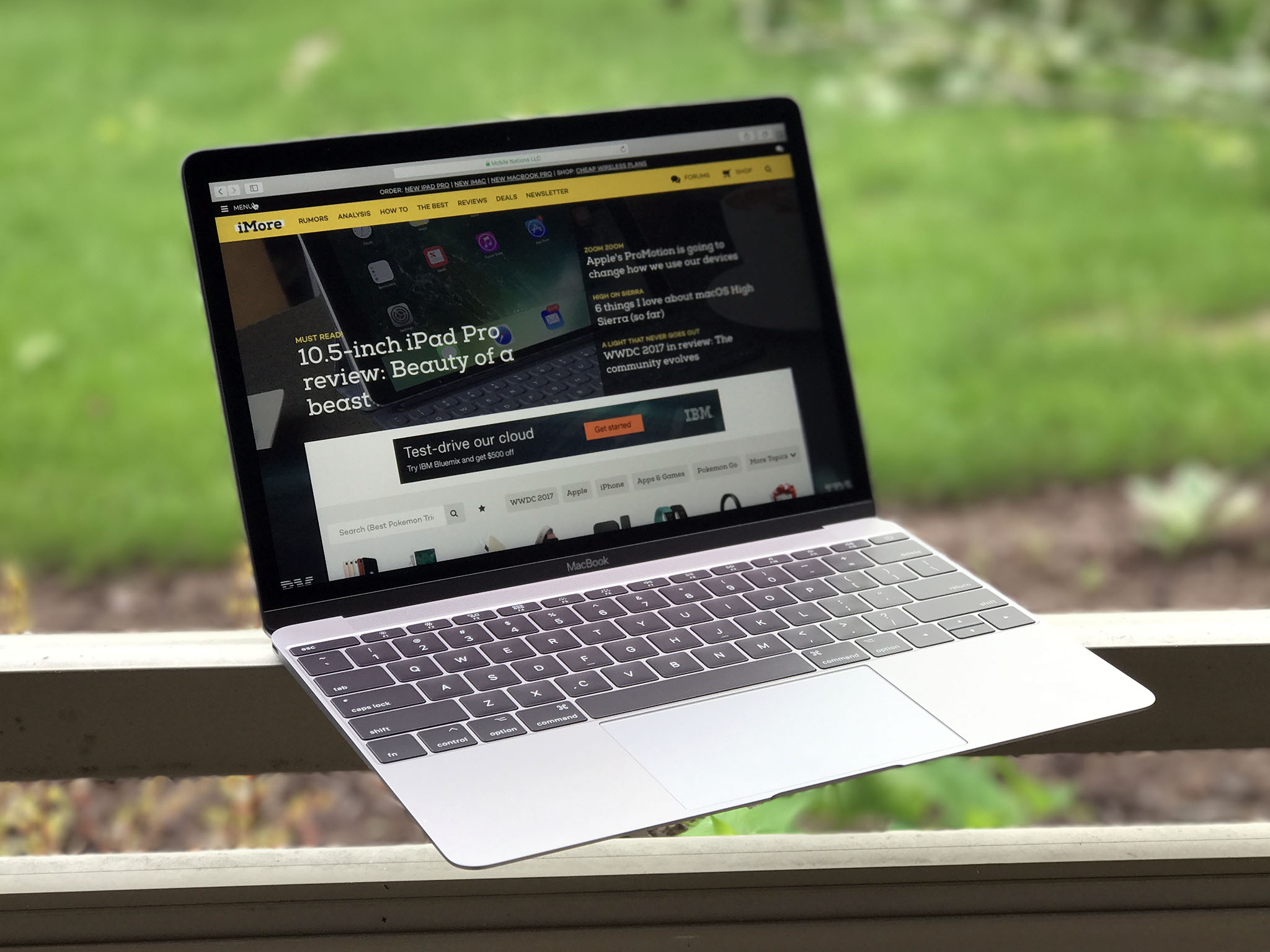 12-inch MacBook review: 2017 Kaby Lake update