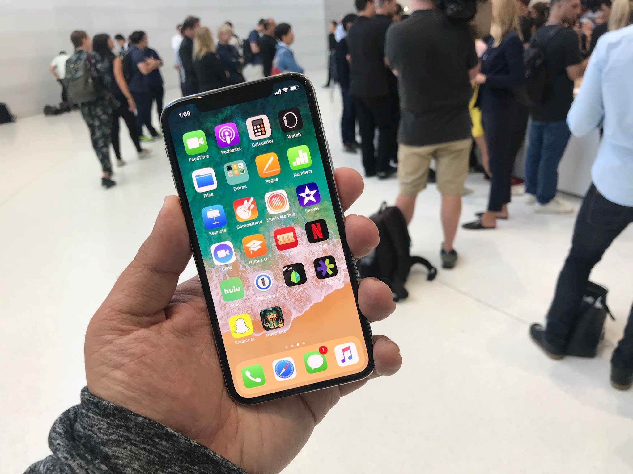 Five reasons you should get an iPhone X 