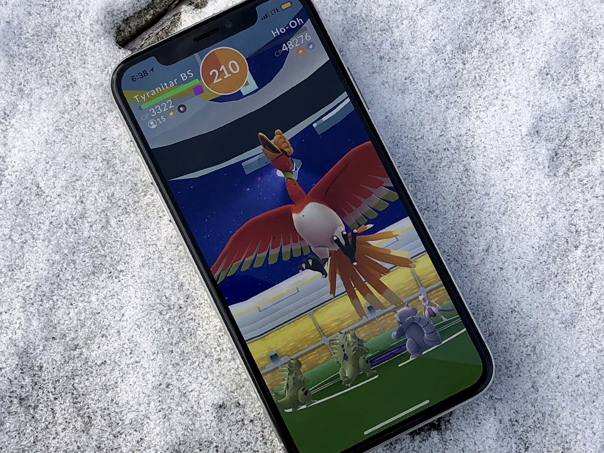 Хо-о: как победить и поймать легендарную огненную птицу в Pokémon Go