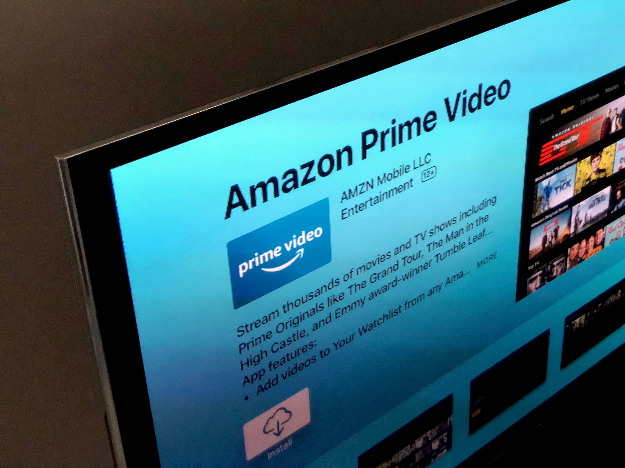 Amazon prime video login tv