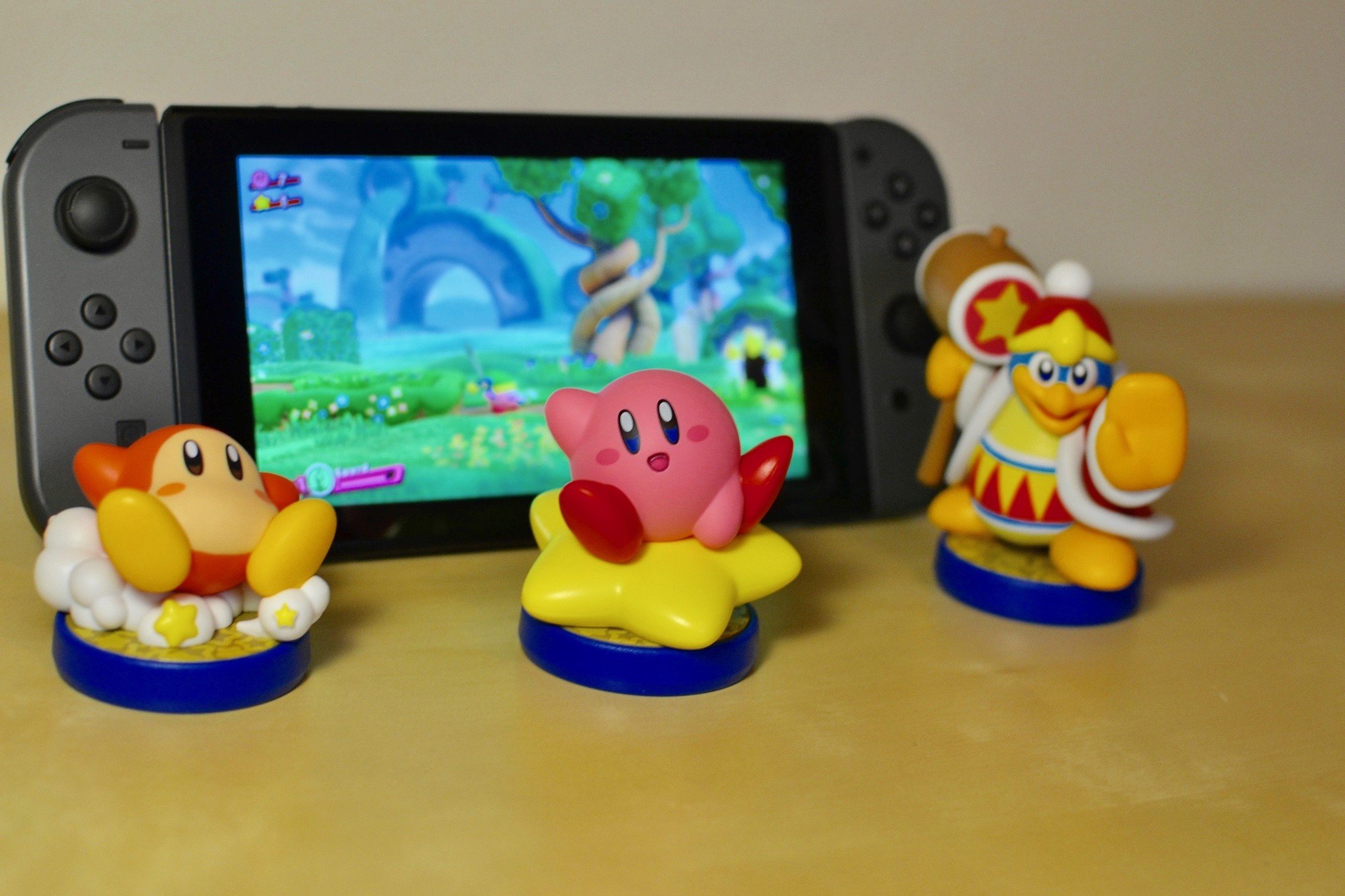 Kirby Star Allies on Nintendo Switch